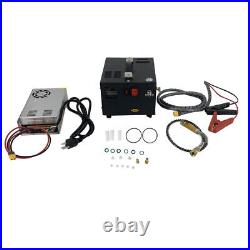 300bar Pcp Air Compressor 110V/12V Pump 4500PSI 30Mpa High Pressure Airgun Rifle