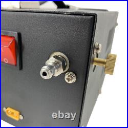 300bar Pcp Air Compressor 110V/12V Pump 4500PSI 30Mpa High Pressure Airgun Rifle