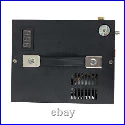 300bar Pcp Air Compressor 110V/12V Pump 4500PSI 30Mpa High Pressure Airgun Rifle