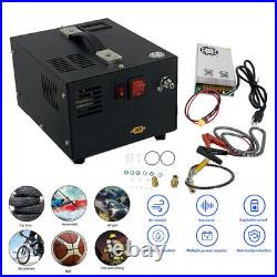 30MPA 12V PCP Air Compressor High Pressure Air Compressor Pump with Power Supply