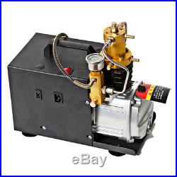 30MPA 4500PSI Air Compressor Pump PCP Electric High Pressure 300BAR 4500PSI DHL