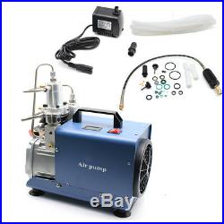 30MPA 4500PSI Electric Pump PCP Air Compressor For Paintball Air Rifles Cylinder