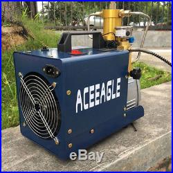 30MPA 4500PSI Electric high pressure pump Air Compressor PCP Airgun Scuba Pump