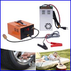 30MPA 4500PSI High Pressure Pump Airgun Rifle PCP Air Compressor Manual Stop New