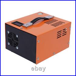 30MPA 4500PSI High Pressure Pump Airgun Rifle PCP Air Compressor Manual Stop New