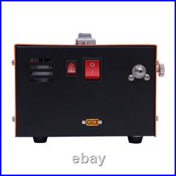 30MPA 4500PSI High Pressure Pump Airgun Rifle PCP Air Compressor Manual Stop New