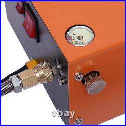 30MPA 4500PSI High Pressure Pump Airgun Rifle PCP Air Compressor Manual Stop New