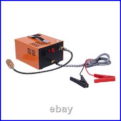 30MPA 4500PSI High Pressure Pump Airgun Rifle PCP Air Compressor Manual Stop New