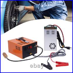 30MPA 4500PSI High Pressure Pump Airgun Rifle PCP Air Compressor Manual Stop New