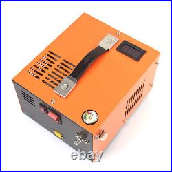 30MPA 4500PSI High Quality Pcp Air Compressor 110V/220V/12V Pump Portable