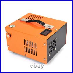 30MPA 4500PSI High Quality Pcp Air Compressor 110V/220V/12V Pump Portable