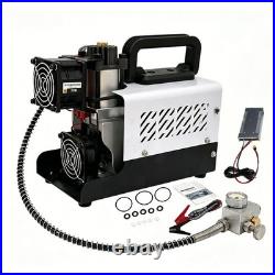 30MPA 4500PSI PCP Air Compressor Portable High Pressure Pcp Air Rifle Pump