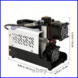 30MPA 4500PSI PCP Air Compressor Portable High Pressure Pcp Air Rifle Pump