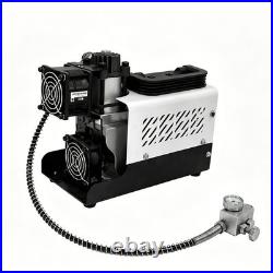 30MPA 4500PSI PCP Air Compressor Portable High Pressure Pcp Air Rifle Pump