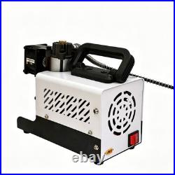 30MPA 4500PSI PCP Air Compressor Portable High Pressure Pcp Air Rifle Pump