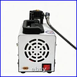 30MPA 4500PSI PCP Air Compressor Portable High Pressure Pcp Air Rifle Pump