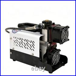 30MPA 4500PSI PCP Air Compressor Portable High Pressure Pcp Air Rifle Pump