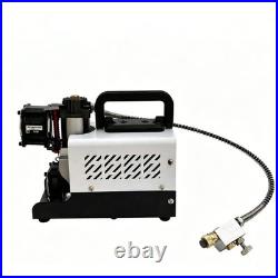 30MPA 4500PSI PCP Air Compressor Portable High Pressure Pcp Air Rifle Pump