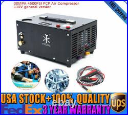 30MPA 4500psi High Pressure Air Pump Electric PCP Air Compressor for Airgun USA