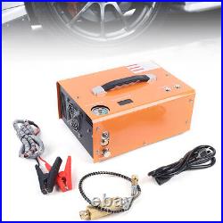 30MPA Auto-Stop High Pressure Pump Electric Air Gun Air Compressor 12V 110V