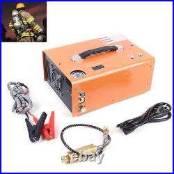 30MPA Auto-Stop High Pressure Pump Electric Air Gun Air Compressor 12V 110V