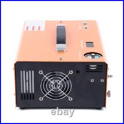30MPA Auto-Stop High Pressure Pump Electric Air Gun Air Compressor 12V 110V