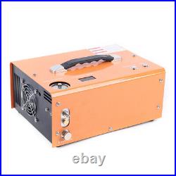 30MPA Auto-Stop High Pressure Pump Electric Air Gun Air Compressor 12V 110V