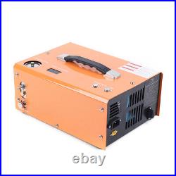 30MPA Auto-Stop High Pressure Pump Electric Air Gun Air Compressor 12V 110V
