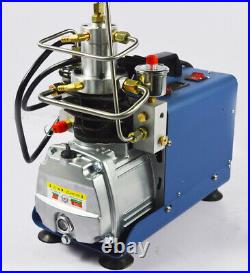 30MPA Electric Air Compressor 4500PSI Electric High Pressure Air Pump with Water
