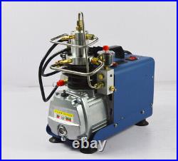 30MPA Electric Air Compressor 4500PSI Electric High Pressure Air Pump with Water