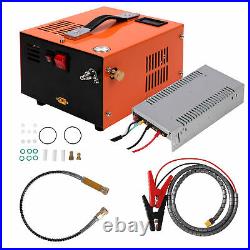 30MPA Electric Air Compressor Pump For Paintball Airgun High Pressure Rifle Pump