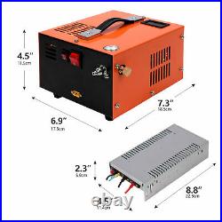 30MPA Electric Air Compressor Pump For Paintball Airgun High Pressure Rifle Pump