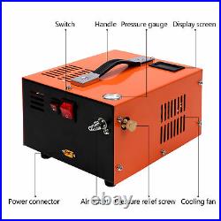 30MPA Electric Air Compressor Pump For Paintball Airgun High Pressure Rifle Pump
