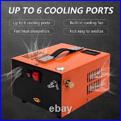 30MPA Electric Air Compressor Pump For Paintball Airgun High Pressure Rifle Pump