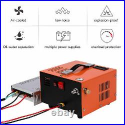 30MPA Electric Air Compressor Pump For Paintball Airgun High Pressure Rifle Pump