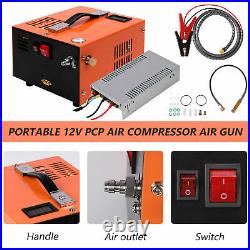 30MPA Electric Air Compressor Pump For Paintball Airgun High Pressure Rifle Pump