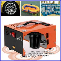 30MPA Electric Air Compressor Pump For Paintball Airgun High Pressure Rifle Pump