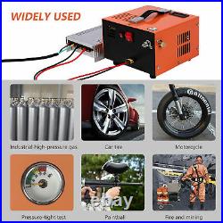 30MPA Electric Air Compressor Pump For Paintball Airgun High Pressure Rifle Pump