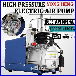 30MPA Electric Compressor PCP Air Pump High Pressure Pneumatic Airgun