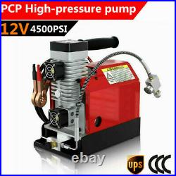 30MPA High Pressure Air Compressor Electric Air Gun Rifle PCP Pump 4500PSI New
