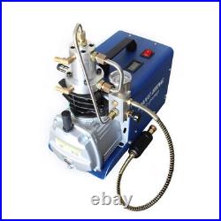 30MPA High Pressure Air Compressor Electric Air Pump 4500PSI 220V
