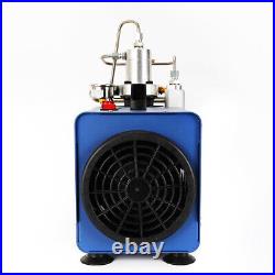 30MPA High Pressure Air Compressor Electric Air Pump 4500PSI 220V