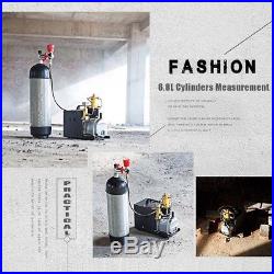 30MPA High Pressure Electric Pump PCP Air Compressor for Paintball Air Rifles