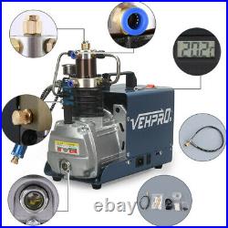 30MPA High Pressure System R-ifle Electric Air Compressor 4500PSI PCP Air Pump