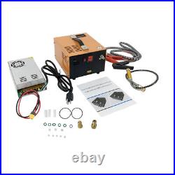 30MPA High Quality 300bar Pcp Air Compressor 110V/12V Pump Car Battery