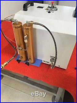 30MPA Hochdruckluft Kompressor Luftpumpe Filter Wasser-Öl Sparator für Scuba
