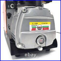 30MPA PCP Air Compressor Airgun Pump Electric High Pressure Preset Auto-stop USA