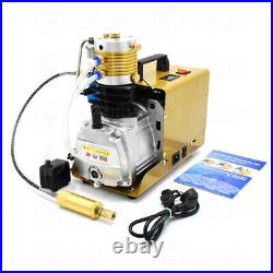 30MPa 4500PSI Air Compressor PCP Electric High Pressure System Rifle Paintball