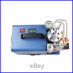 30MPa 4500PSI Air Compressor Pump PCP Electric High Pressure proof valve 1.8kw