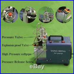 30MPa 4500PSI Electric Air Compressor Pump PCP High Pressure System Rifle